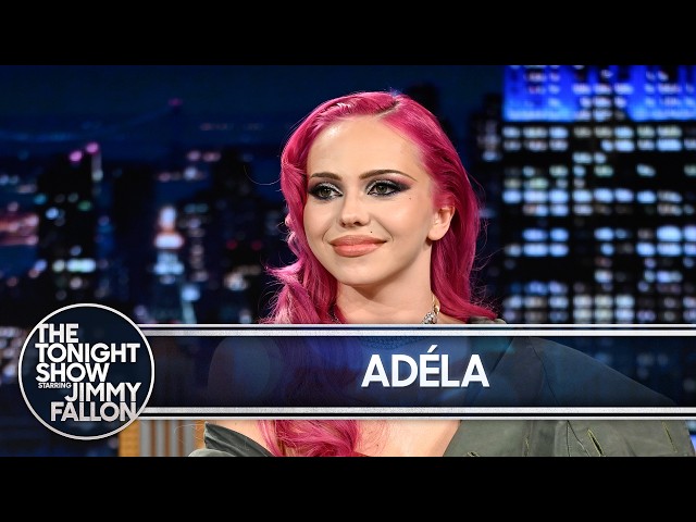 ADÉLA Freaked Out When Nicole Kidman Mentioned Her & Gives Jimmy an Iconic Swaggerina Dance Lesson