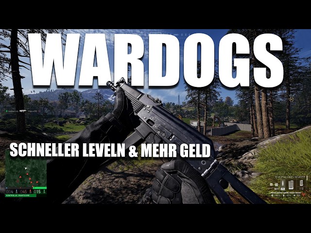 Geld ohne Ende und schneller leveln... WARDOGS