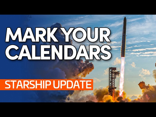 Starship Flight 15 Date In Sight - With Catches Planned | Starship Update