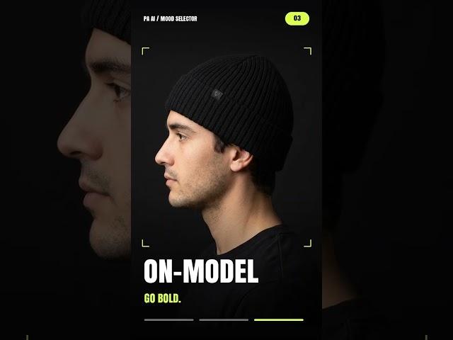 Your Product, 3 Different Moods 🔥 | PA AI Image Generator