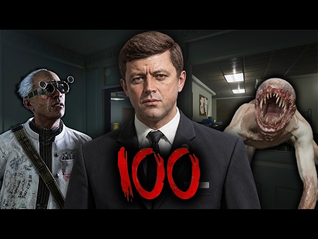 I Reached Round 100 on the Hardest Zombies Map