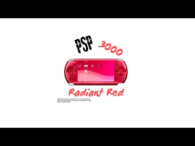 I Got Another PSP! It Came From Osaka, Japan! | Radiant Red PSP-3000