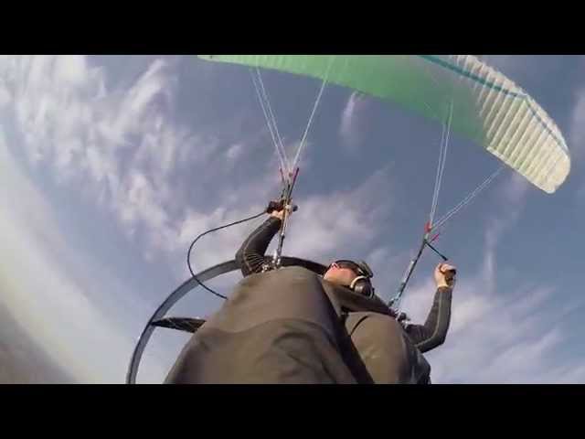 Testing the AirG Sophie – Intense Paramotor Acro & SAT Maneuvers! (2015)