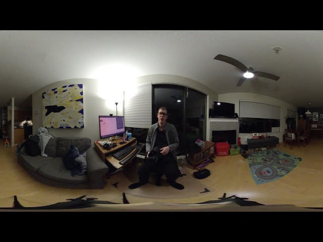 Vlog - First Impressions of Oculus Quest VR Headset - from Geoffmobile - 360 Ambisonic sound