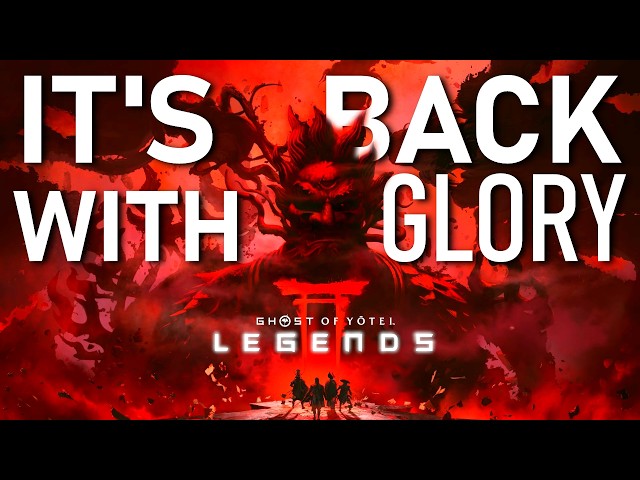 Ghost of Yotei Legends - FREE Multiplayer DLC, Bosses, Raid & 4 Classes Explained!