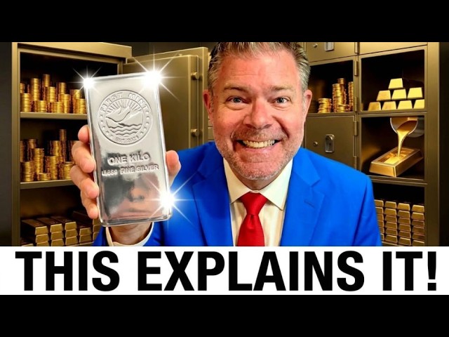 **SILVER Price Manipulation!** You MUST Hear THESE Facts! - (Gold Price too)