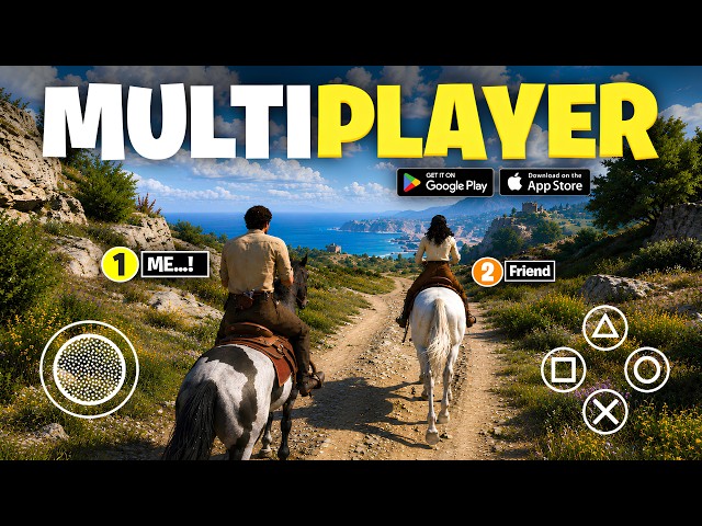 Top 10 Best Multiplayer Games for Android & iOS 2026 | 10 Best CO-OP Multiplayer Games for Android