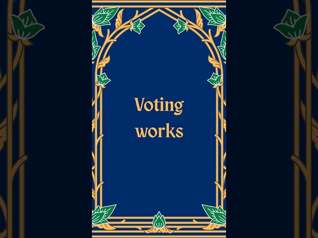 Does Voting work?