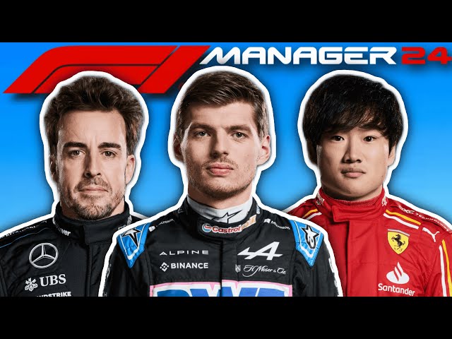 I Simulated 10 SEASONS In F1 Manager 2024!