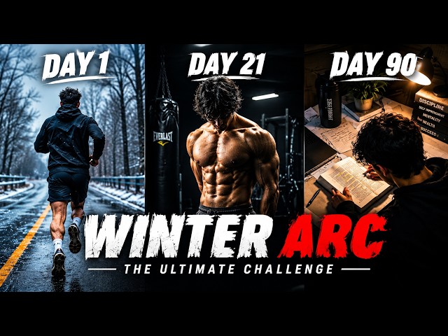 Winter Arc 2026: The Ultimate 90 Days Self Improvement Challenge Part 2 | Mr Professor offical