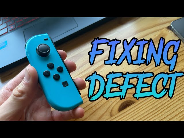 Fixing defective Nintendo Joy/con