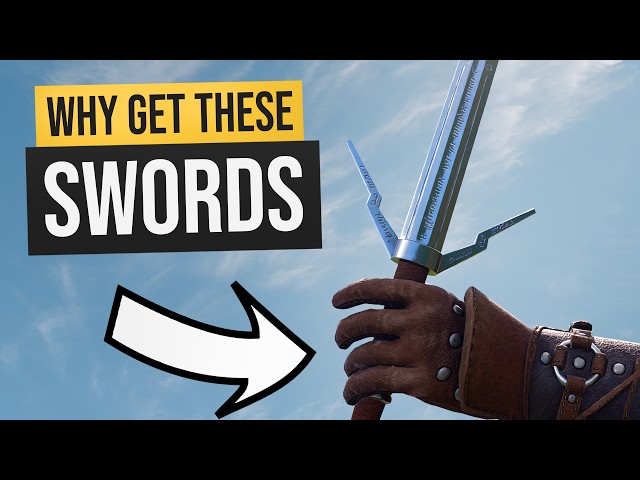 These Swords Level Up With You in The Witcher 3 Remastered!