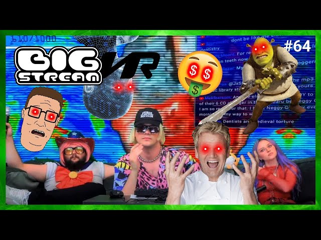BIG STREAM VR #64: LIFE IS BETTER IN VR, NEW PICTUREPLANE REMIX & MORE