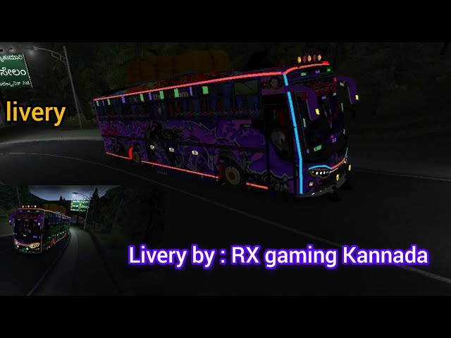 new livery by RX gaming Kannada