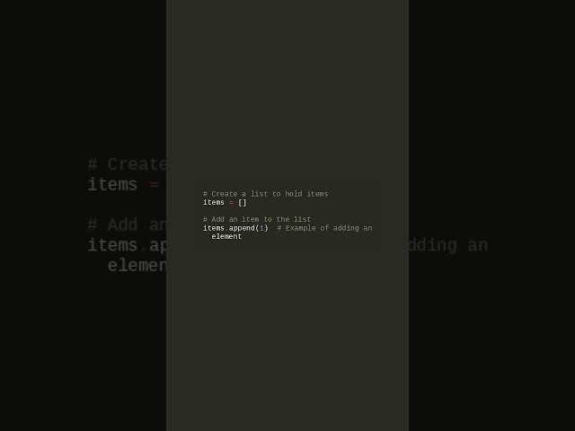 Python tutorial