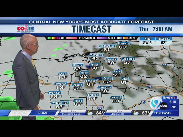 Storm Team Forecast: 6PM Wednesday 9-30-26