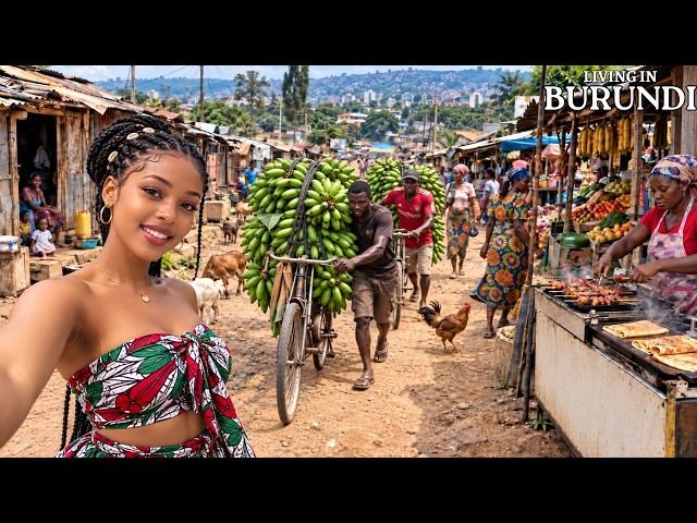 Living in Burundi | How People Live in the World's Poorest Country | 4K Documentary