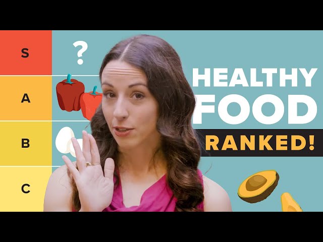 Top Healthy Foods, Ranked!