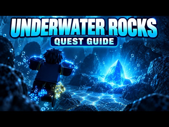 UNWATER ROCKS QUEST GUIDE in Project Slayers 2! ROBLOX