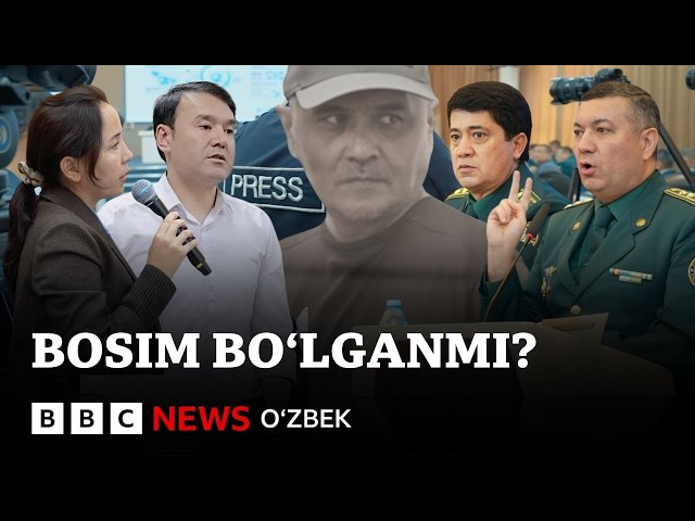 Sirojiddin Odilov ishi: IIV nega jurnalistlarni tanqid qildi? – BBC News O'zbek