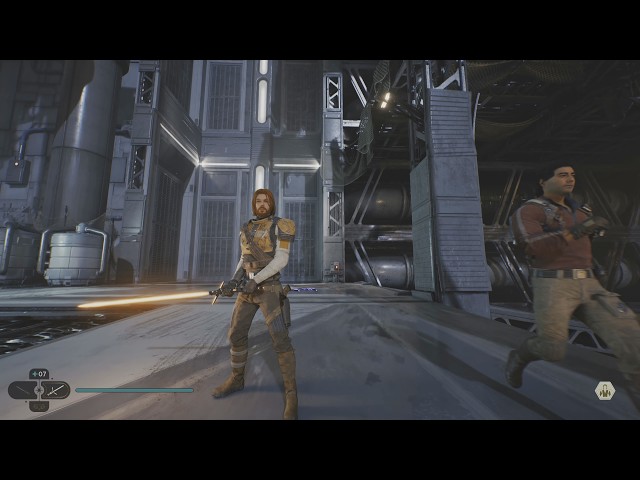 Star Wars Jedi Survivor | Hardest Difficulty — Loading Gantry (Grandmaster + Purity + Warrior)
