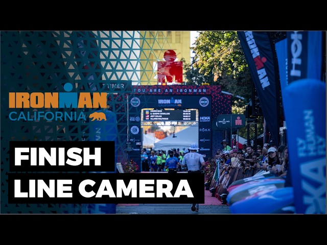 Age Group Finish Line Camera | 2026 IRONMAN California