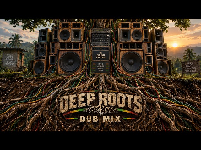 Deep Roots Dub Mix 🔊 Heavy Bass, Vocals & Analog Echoes | ROOTFORGE DUB