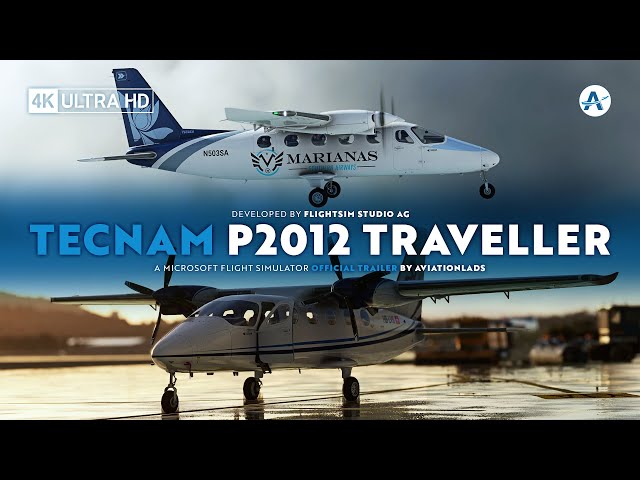 FSS | Tecnam P2012 | Microsoft Flight Simulator [Official Trailer]