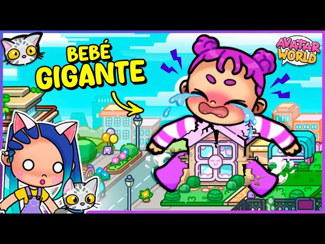 👶💥 This BABY BIGGER when SHE CRIES! 😱 #avatarworld