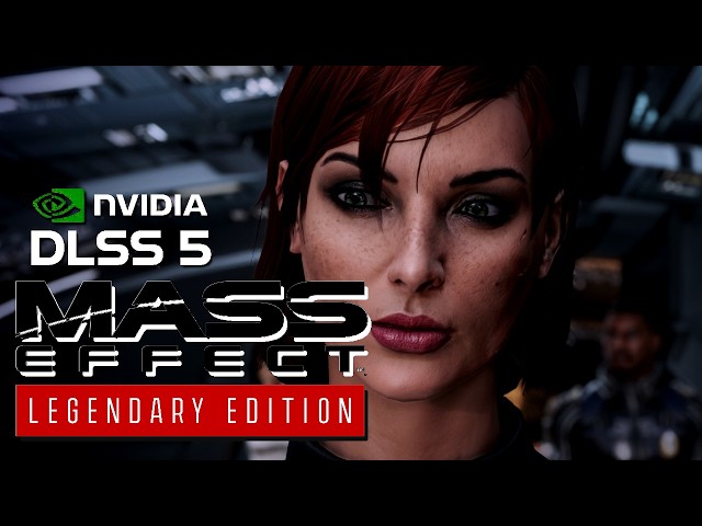 Mass Effect 2 with DLSS 5 - #SaveMassEffect petition on Change.org (RTX 5070) [ENG/FIN]