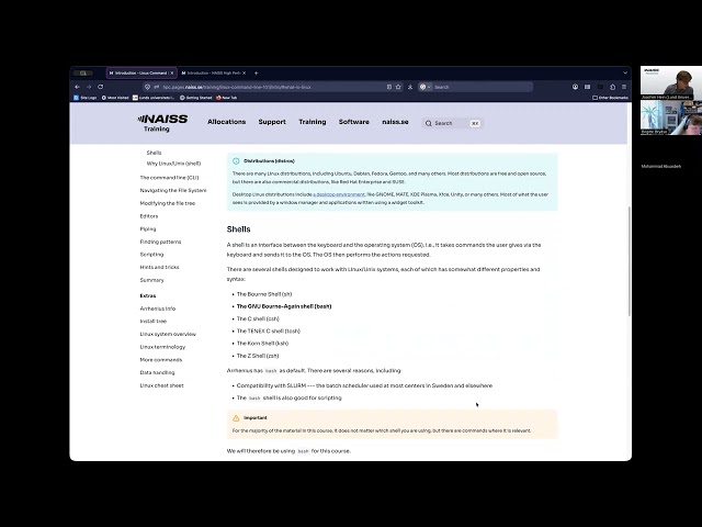 Lecture 1: Motivation for using Linux