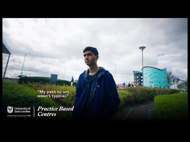 My path to uni wasn't typical | Frame's Story | Practice Based Centres