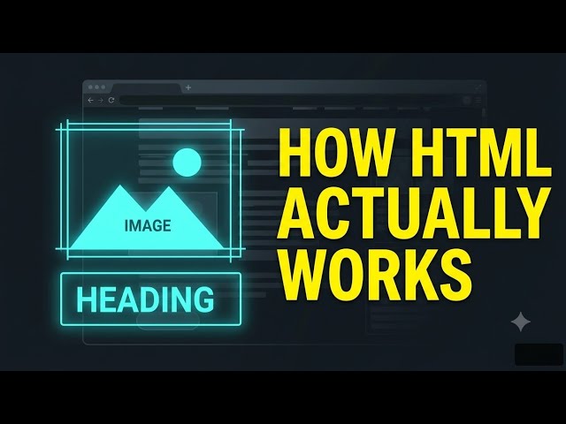 HTML Basics: Elements, Attributes & Structure | Web Development