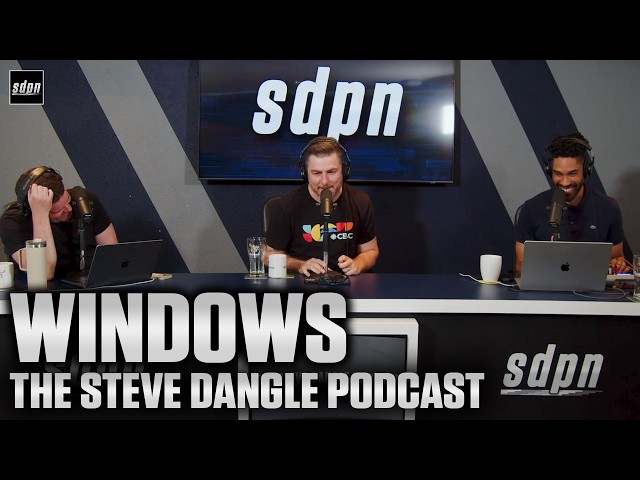 Windows | The Steve Dangle Podcast