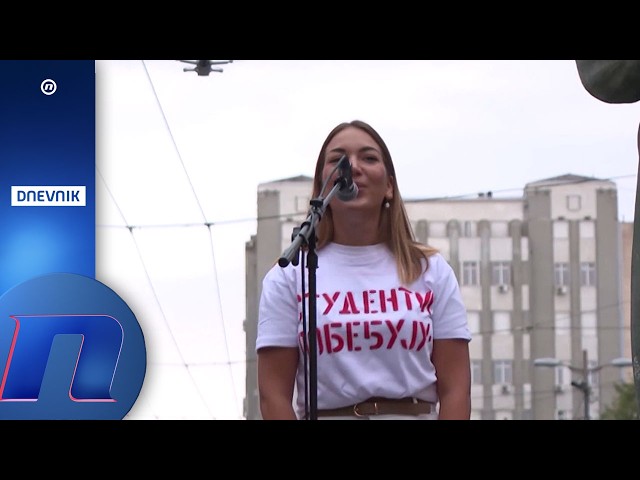 Studenti i građani predali rik-u potpise za listu "studentska lista - studenti pobeđuju"