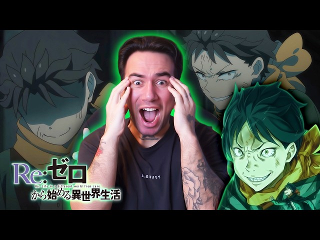 AURA MONSTER!! RE: Zero - S4 Ep 9 (REACTION)