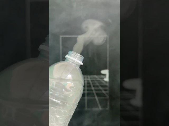 Simple Science - Cloud in a Bottle ☁️