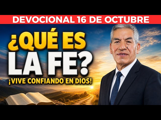 WHAT IS FAITH? | Learn to Live by Trusting God | Hebrews 11:1-8 | Ps. Daniel Pardavé