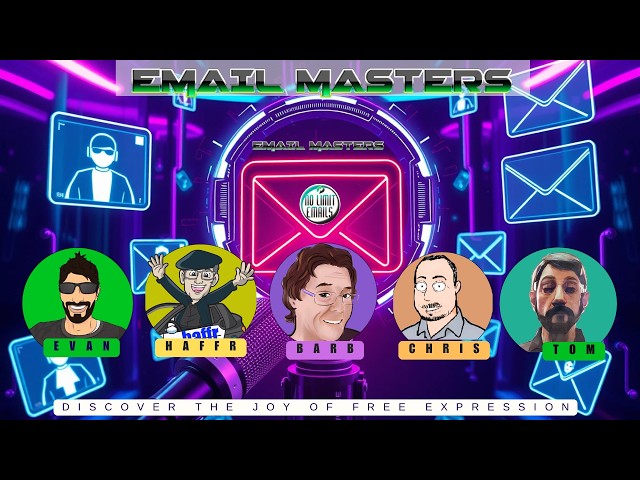 EMAIL MASTERS  AUGUST 2026  EP