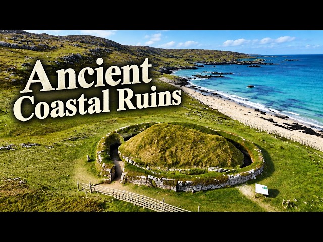 Ancient History Meets the Sea: My Latest Drone Flight