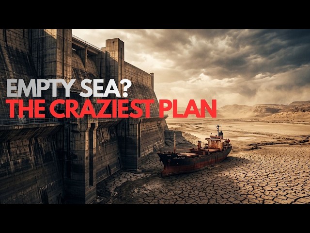 ATLANTROPA: The Insane Plan to Drain the Mediterranean