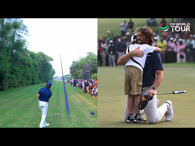 Every Shot Of Tommy Fleetwood's Final Winning Round | 2025 DP World India Championship