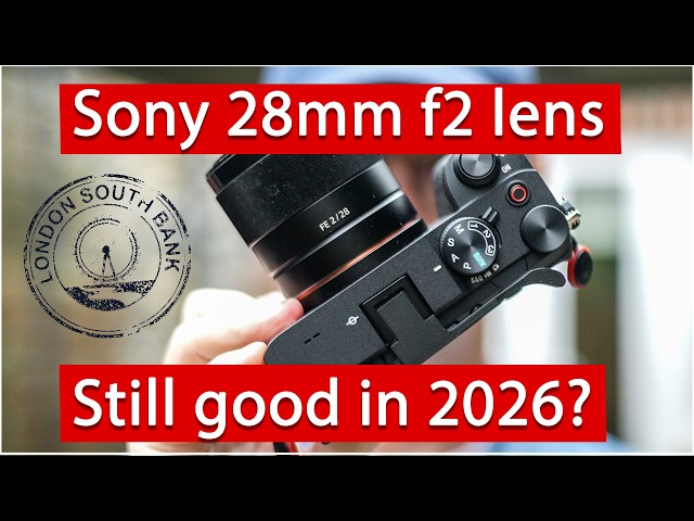 Is the Sony 28mm f/2 Still Worth It in 2026? (A7CR Test on London South Bank)