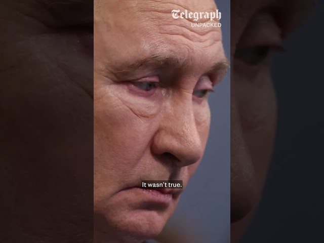 How Russian 'lies' about frontline led to Ukraine's biggest victory this year