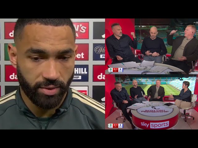 WOW Carter-Vickers CALLS OUT Martin O'Neill - Lennon & Boyd REACT | Celtic 0-1 Rangers