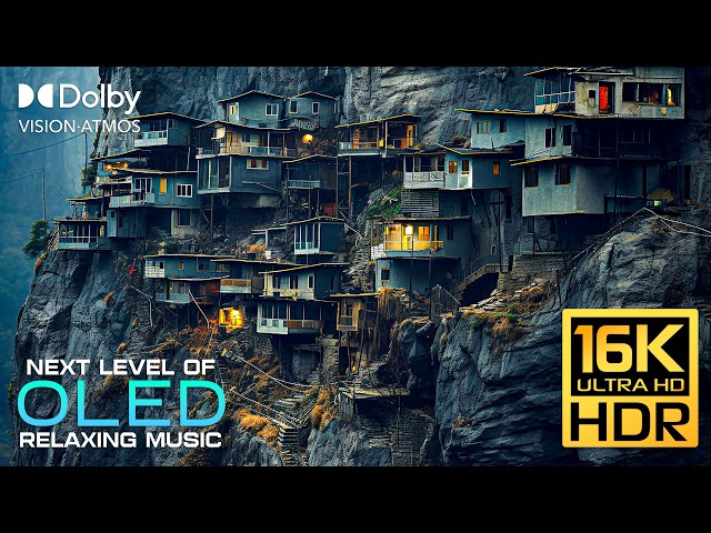 Beyond Reality OLED TEST | Stunning 16K HDR 120FPS Dolby Vision | 4K Video/8K Ultra HD TV