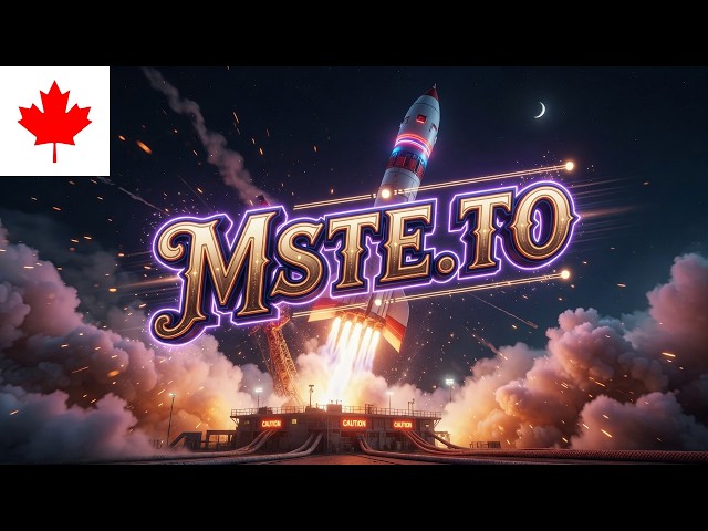 MSTE ETF - Houston, We Have Liftoff!
