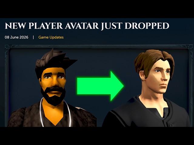They Actually Did It.. RuneScape's New Avatar Is Finally Here