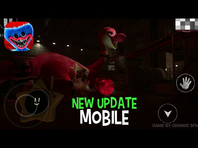 Poppy Playtime Chapter 5 Mobile V1.6.7 BIG FANMADE UPDATE