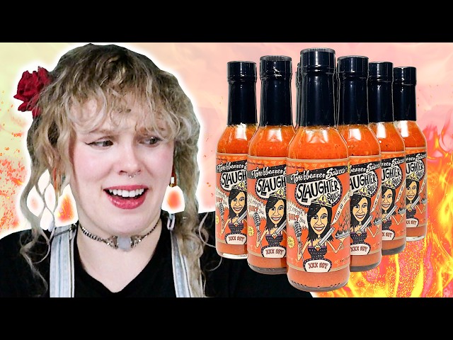 Irish People Try New Torchbearer Hot Sauces